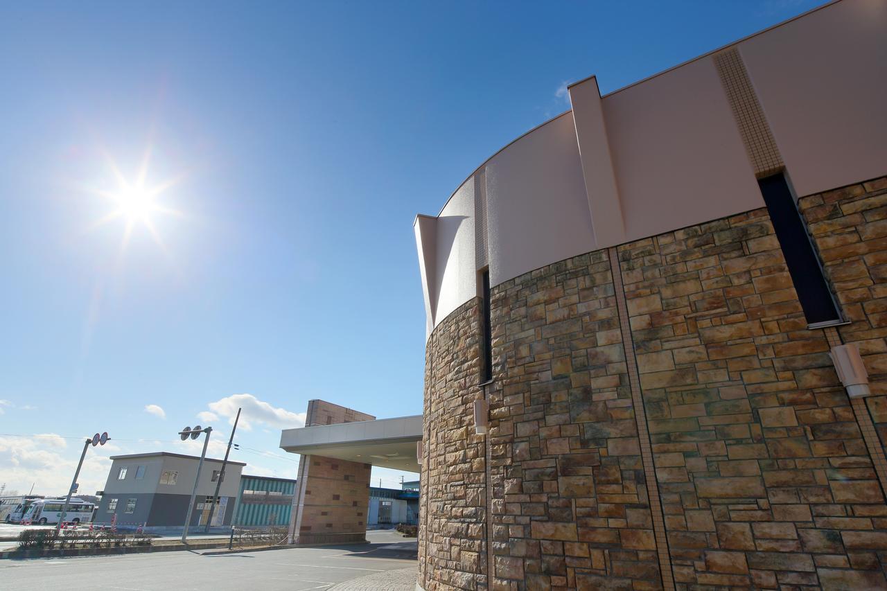 Hotel Grand Plaza Urashima Kurihara Exterior photo